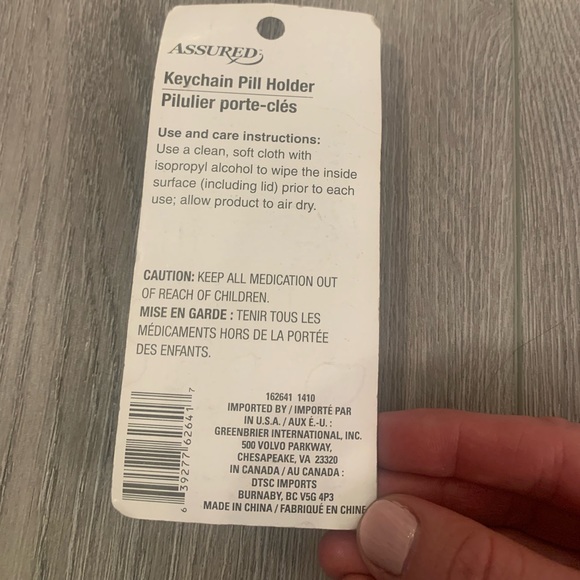 Keychain Pill Holder - Picture 2 of 2